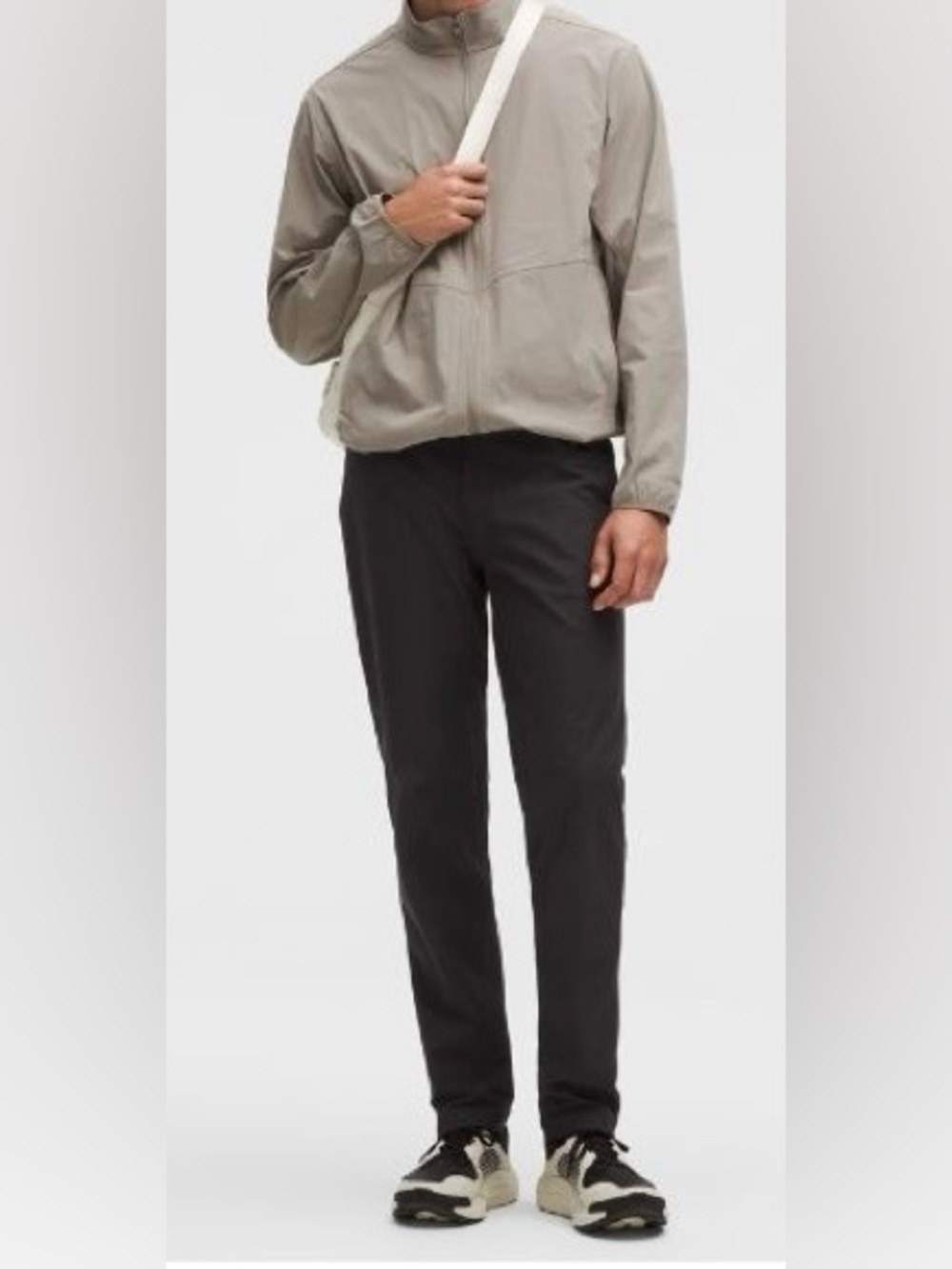 ABC Classic-Fit 5 Pocket
Pant/Black
